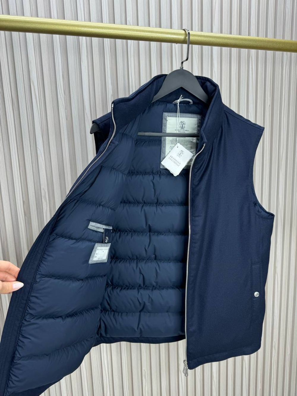 Жилет Brunello Cucinelli