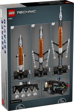 Конструктор LEGO Technic 42221 NASA Artemis Space Launch System Rocket
