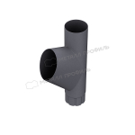 Тройник трубы МП Foramina D100