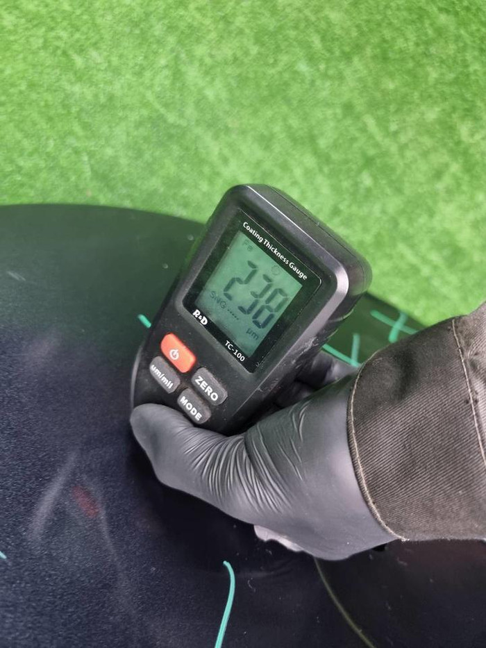 Кожух запасного колеса Mercedes G W463 (2018-2024)