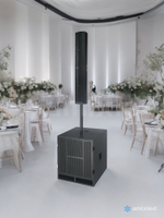 Комплект активной акустики METEOR HT404 + HTB15E