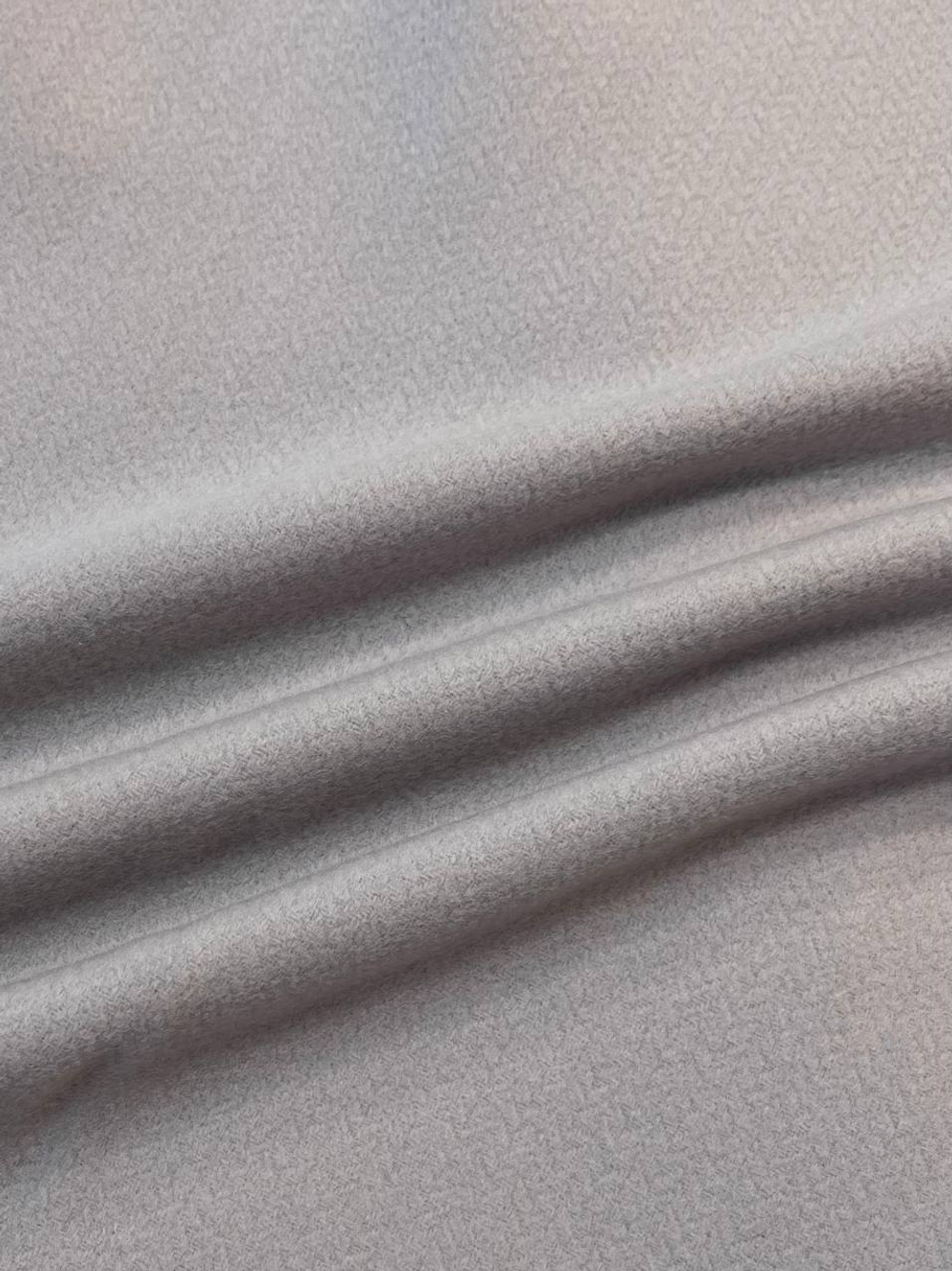 Шерсть пальтовая Max Mara бледно-розовая