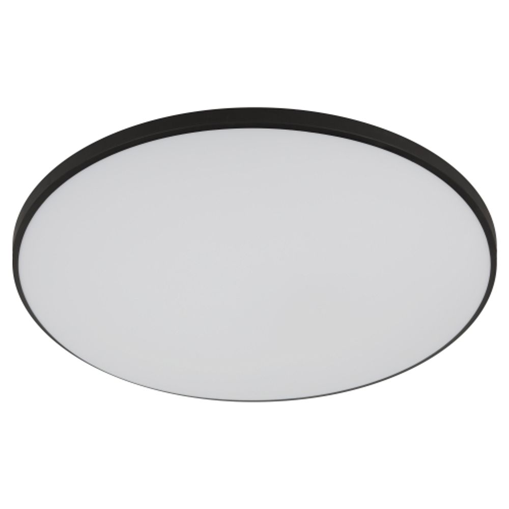 Светильник потолочный светодиодный ЭРА Классик без ДУ SPB-6 Slim Base BK 70W-5K 5000К