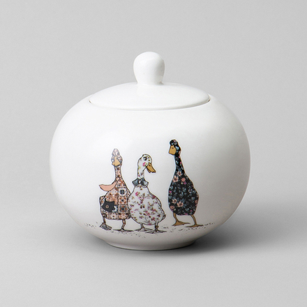 САХАРНИЦА LEFARD "FAMILY FARM" 5,5*12 СМ 475 МЛ (КОР=24ШТ.)