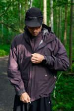 Куртка Nothomme Blue 3-in-1 Waterproof Hardshell Jacket "Purple"