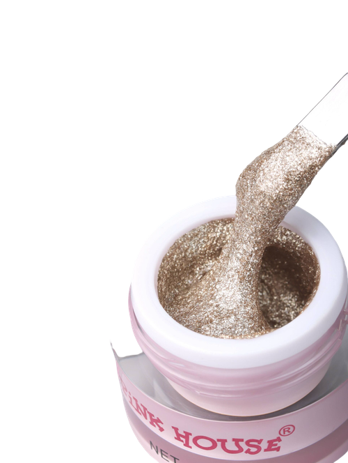 Паста для дизайна барокко №04 Pink House, 5гр