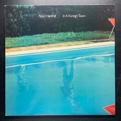 Peter Hammill ‎– In A Foreign Town (США 1988г.)