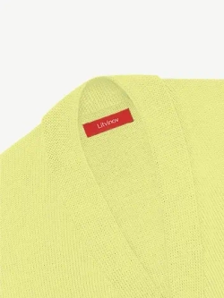 Кардиган с пуговицами из хлопка