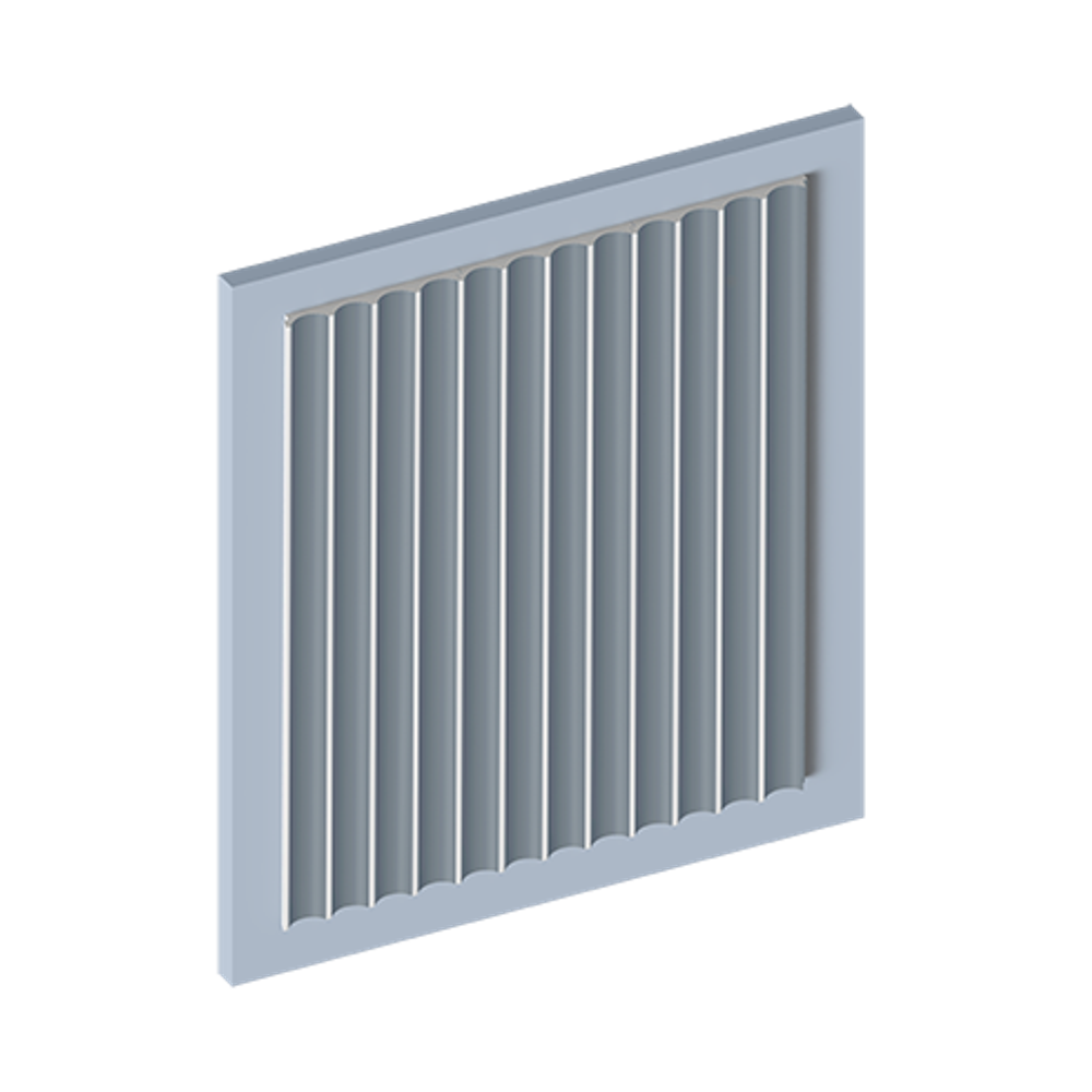 Стеновая панель HiWood декорированная, 270x12 см