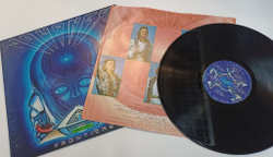 Винтажная виниловая пластинка LP Journey Frontiers (USA 1983)