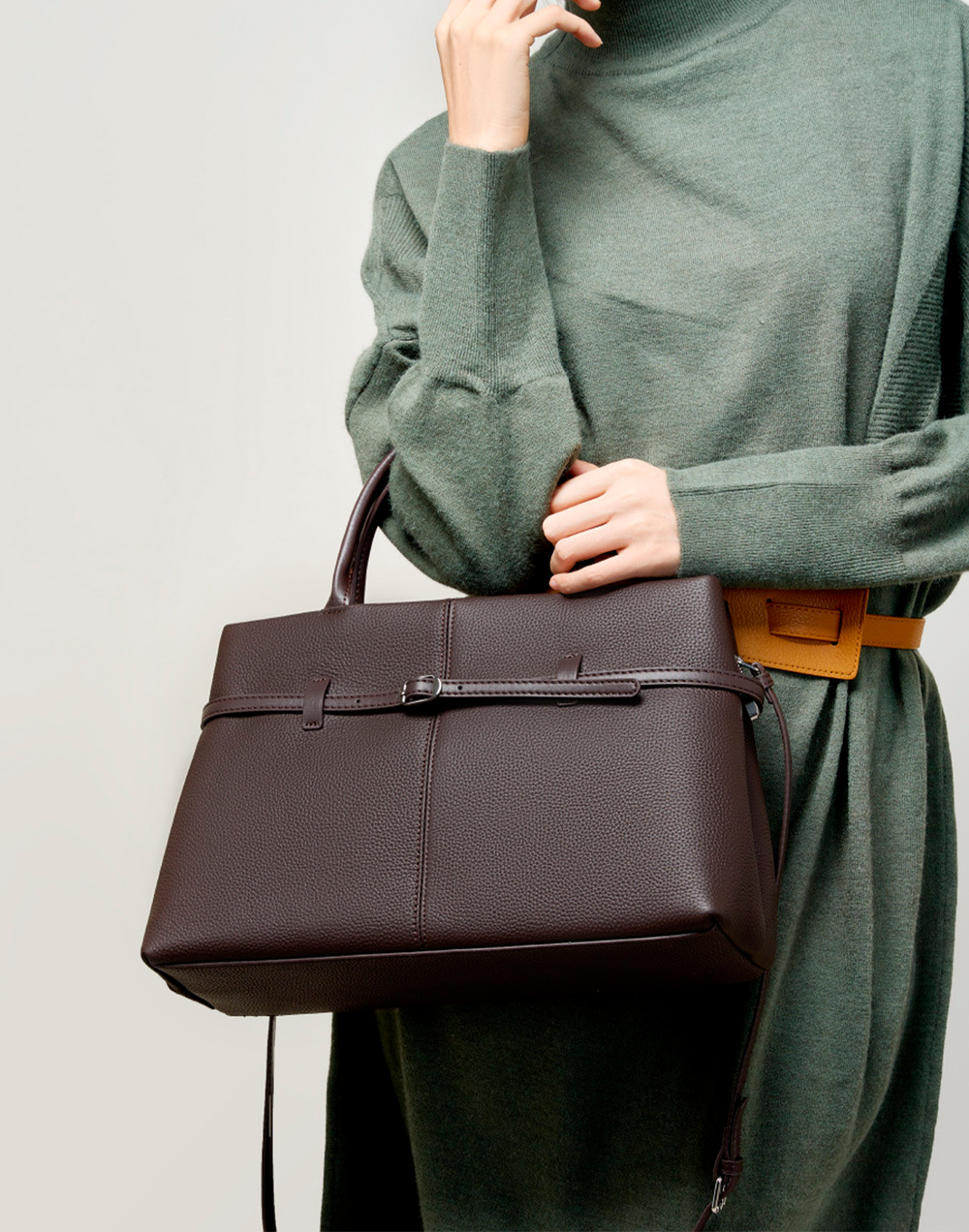 Сумка XOXO LEGENDS СИВИЛЛА | Шоколадный