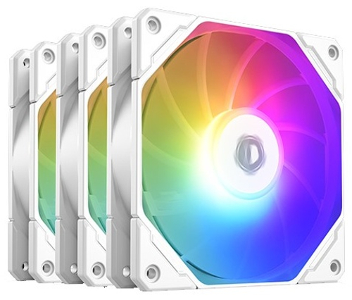 Кулер ID-COOLING TF-12025-PRO-ARGB TRIO WHITE