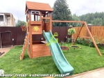 Детская площадка Клубный домик Luxe