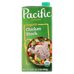 Pacific Foods, органический куриный бульон, 907 г (32 унции)