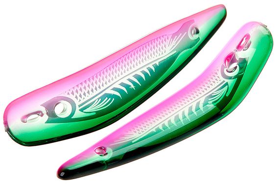 Блесна троллинговая неоснащенная HIGASHI Eclipse II 3 body #329