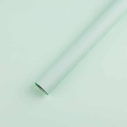 Пленка матовая "Сансин" 50смx10м 53mic (Мятный)