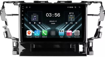 Магнитола для Toyota Alphard 3 Vellfire 2 H30 2015-2023 (правый руль) - FarCar 564M на Android 13 и 10" IPS экран