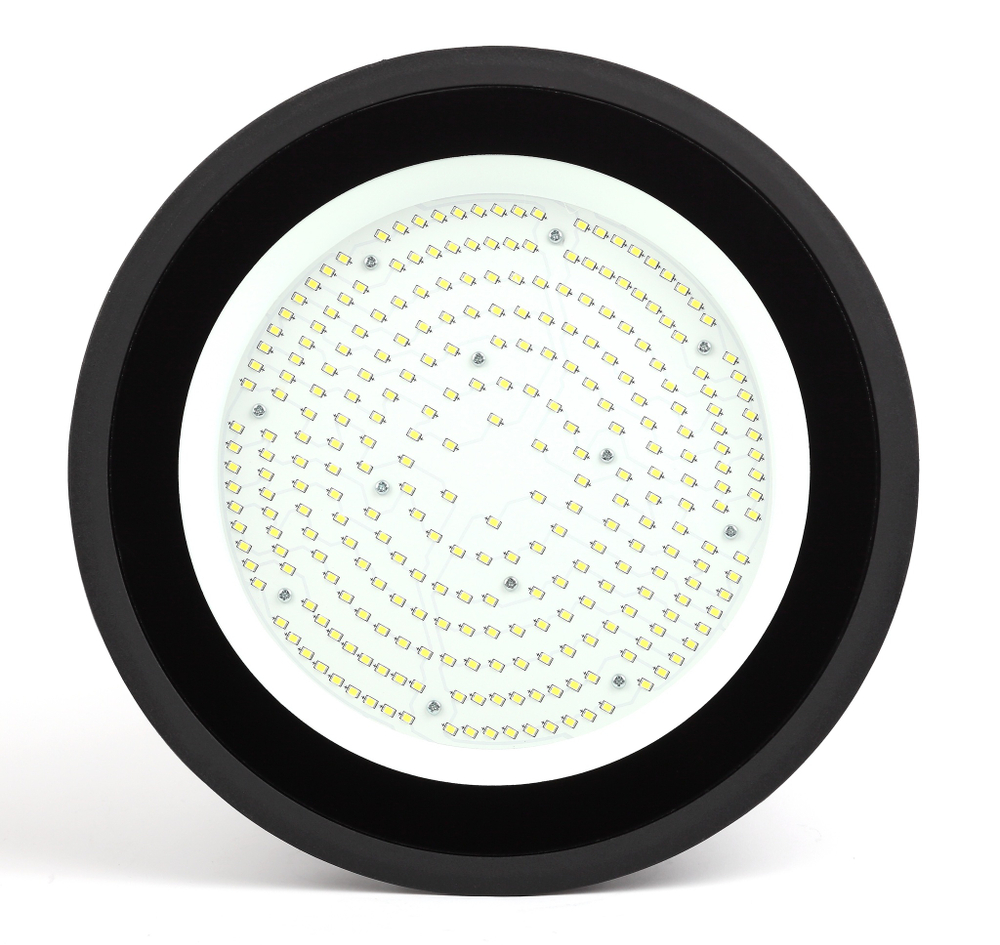 Светильник LED ДСП для высоких пролетов IP65 150Вт 15000Лм 5000К КСС Д DOB SPP-402 ЭРА Б0046669