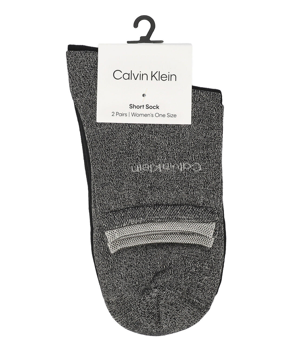 Носки 2 пары Calvin Klein - черный(701229452)