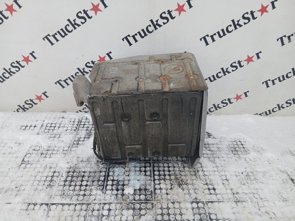 Глушитель основной в сборе