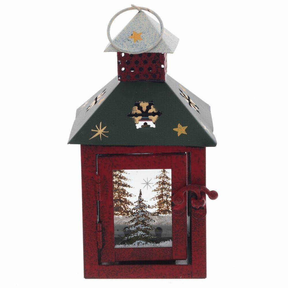 GAEM Подсвечник "Фонарь",L10 W10 H18,5 см, 2в.