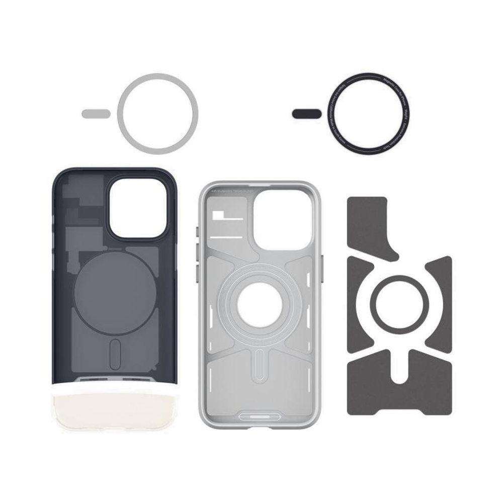 Гибридный чехол с поддержкой MagSafe Spigen Classic C1 (Mag Fit) для iPhone 15 Pro Max