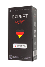 Презервативы Expert Surprise Mix №15