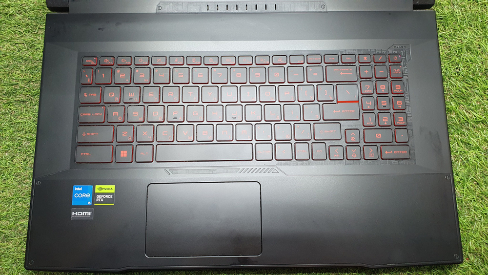 Игровой MSI i5-12/16Gb/RTX 3050 4Gb/144Hz/Katana GF76 12UC-422XRU/Windows 10