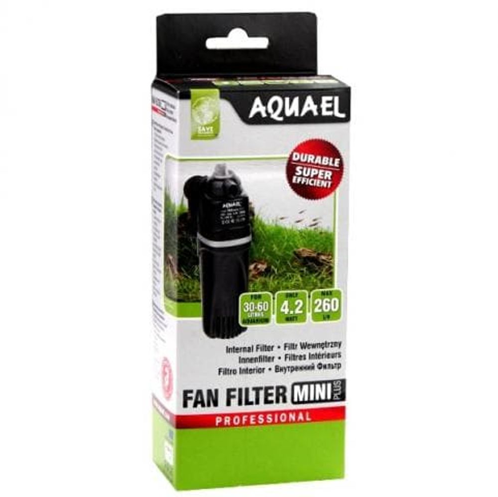 Помпа-фильтр (Aqua El) "FAN-mini", 50-250л/ч