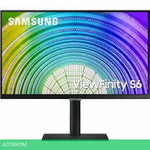 Монитор Samsung ViewFinity S6 LS24A600UCIXCI