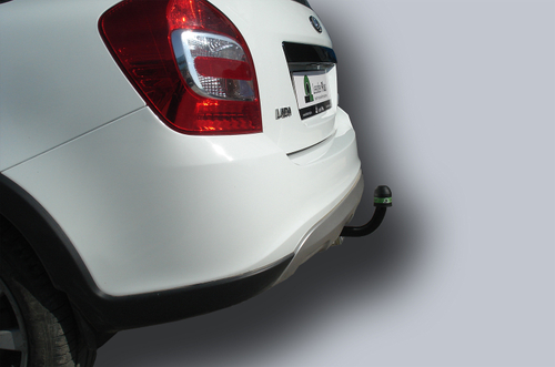 Фаркоп (со съемным шаром) для 1117, 1118, 2194, 2190, 2191 Гранта, DATSUN ON-DO (2004- / 2016-.) арт.T-VAZ-22A