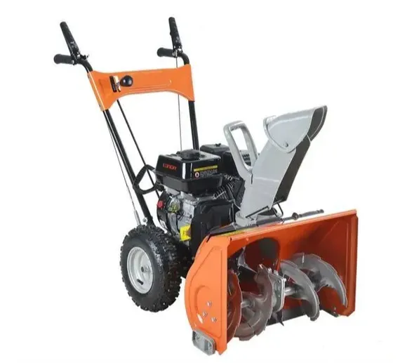 Бензиновый снегоуборщик &quot;GARDEN PRO&quot; KCM22B (пластиковый выброс)