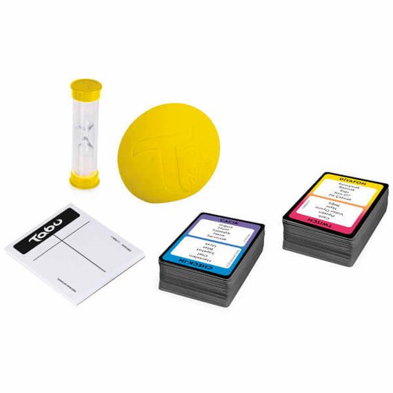 Tabu Klasik Kutu Oyunu F5254