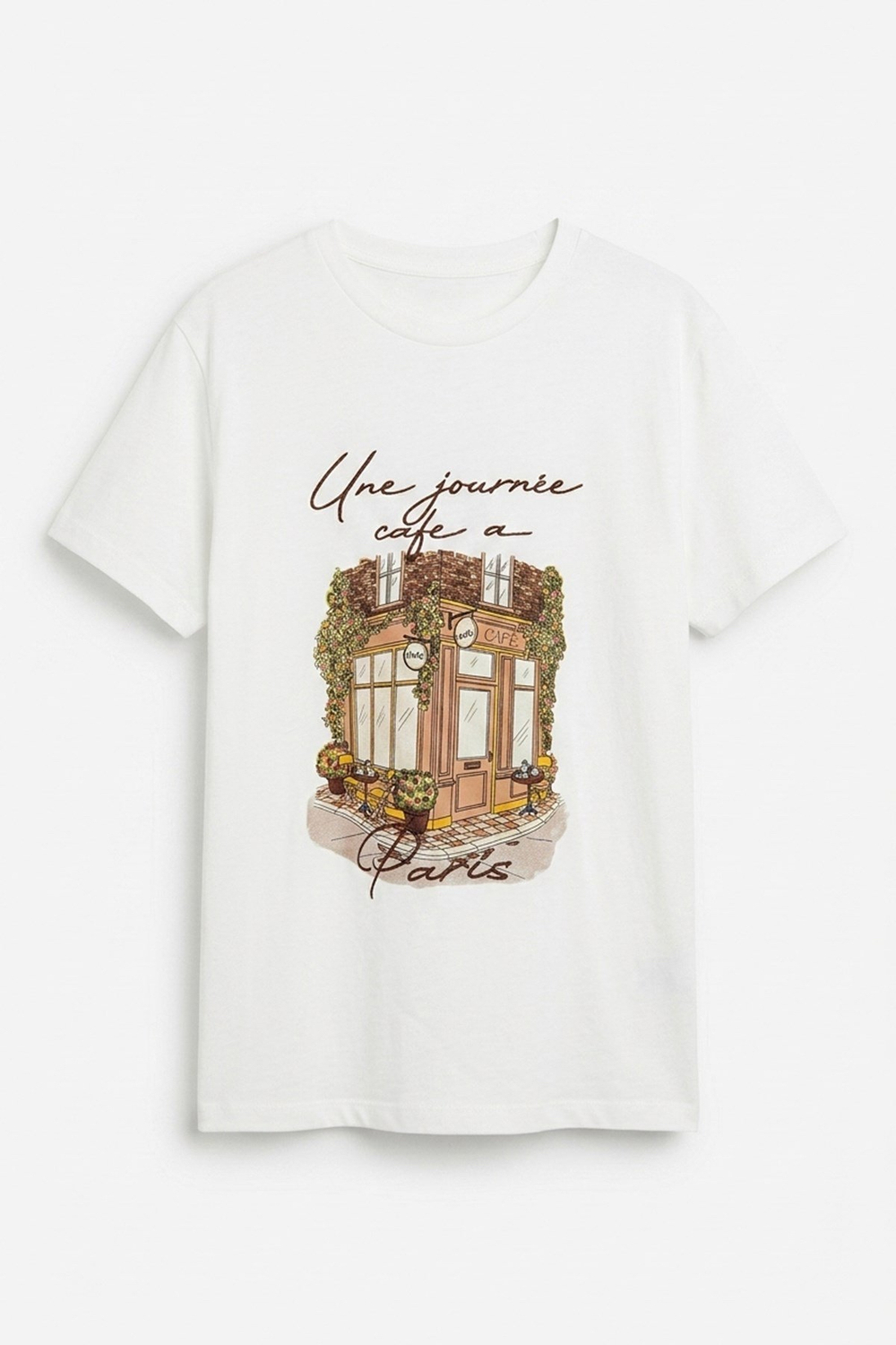 Футболка Cafe a Paris