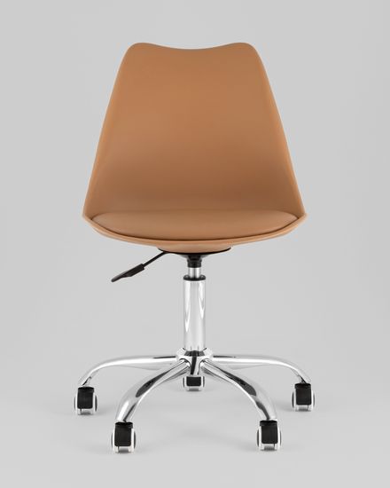 Стул BLOK SN пластиковый коричневый