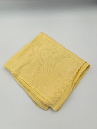 Кулирная гладь светло-желтая 15х15 см