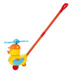 Каталка на палке Утенок, пакет 698-1