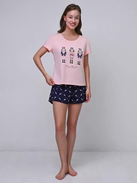 Домашняя пижама Indefini (Арт. 4213TBD)