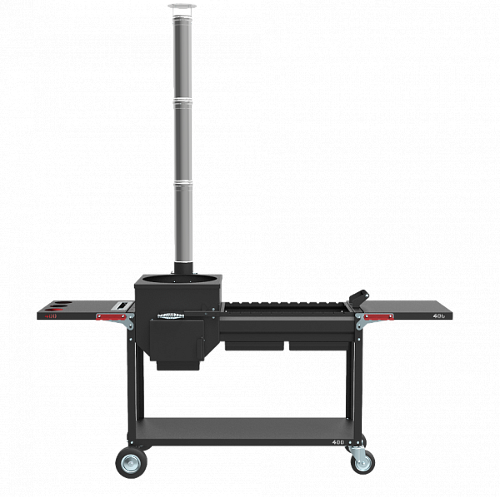 Печь-мангал Искандер 400 "Комфорт Эйр" NEW