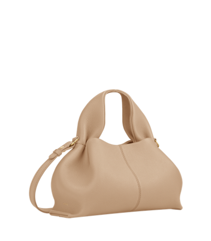 Сумка Polene Numéro Neuf Mini EDITION TEXTURED BEIGE
