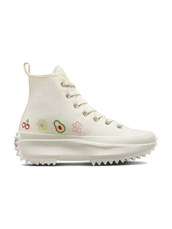 Кроссовки Converse Run Star Hike Platform 'Embroidered Fruits & Florals'