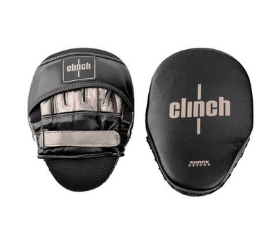 Лапы Clinch Shock Absorb Mitt черно-бронзовые C548