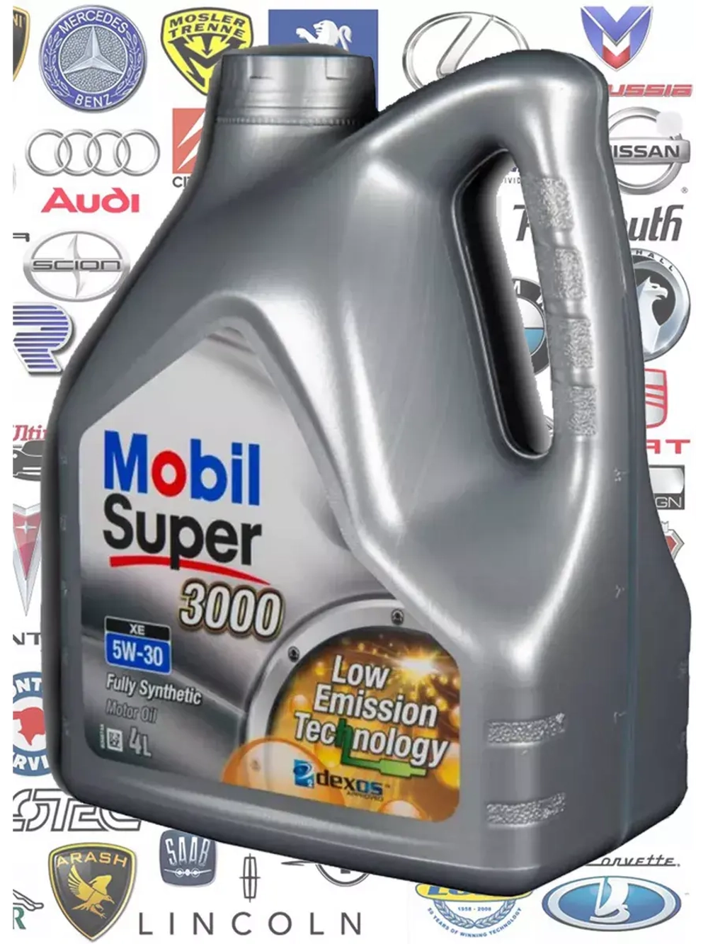 Мобил XE Super 3000 5W30 4л.