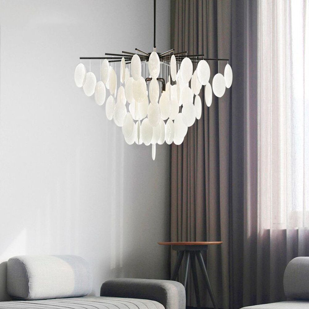 Люстра На Штанге Ritta D68 Black By Imperiumloft