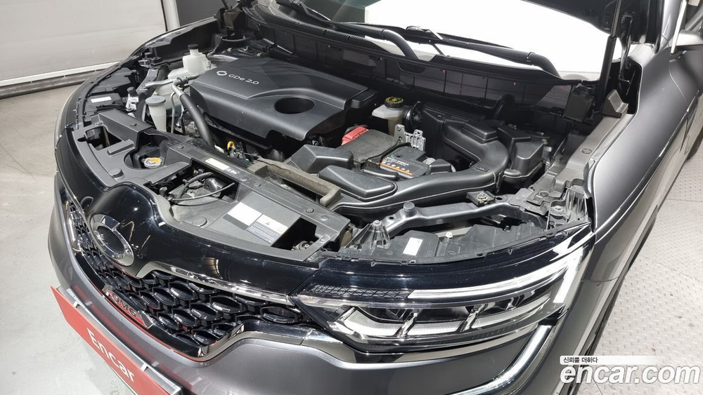 Renault Korea (Samsung) The New QM6 2.0 GDe RE Signatures 2WD (07.2022)