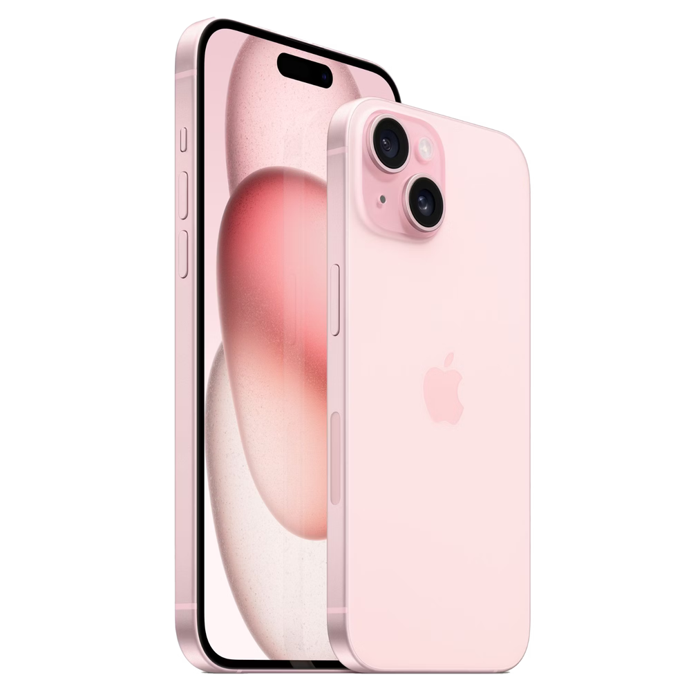 iPhone 15 128 ГБ. розовый