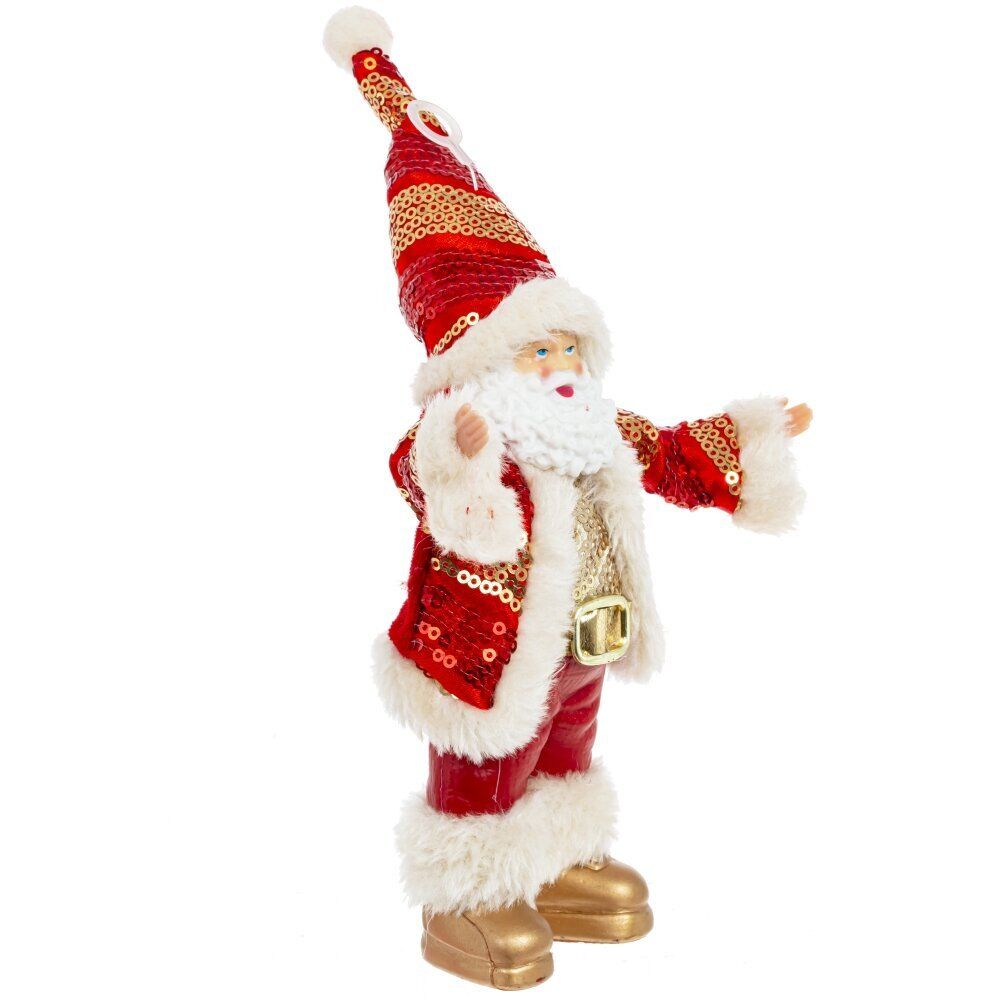 GAEM Дед Мороз (блок 12шт), L10 W5 H22 см
