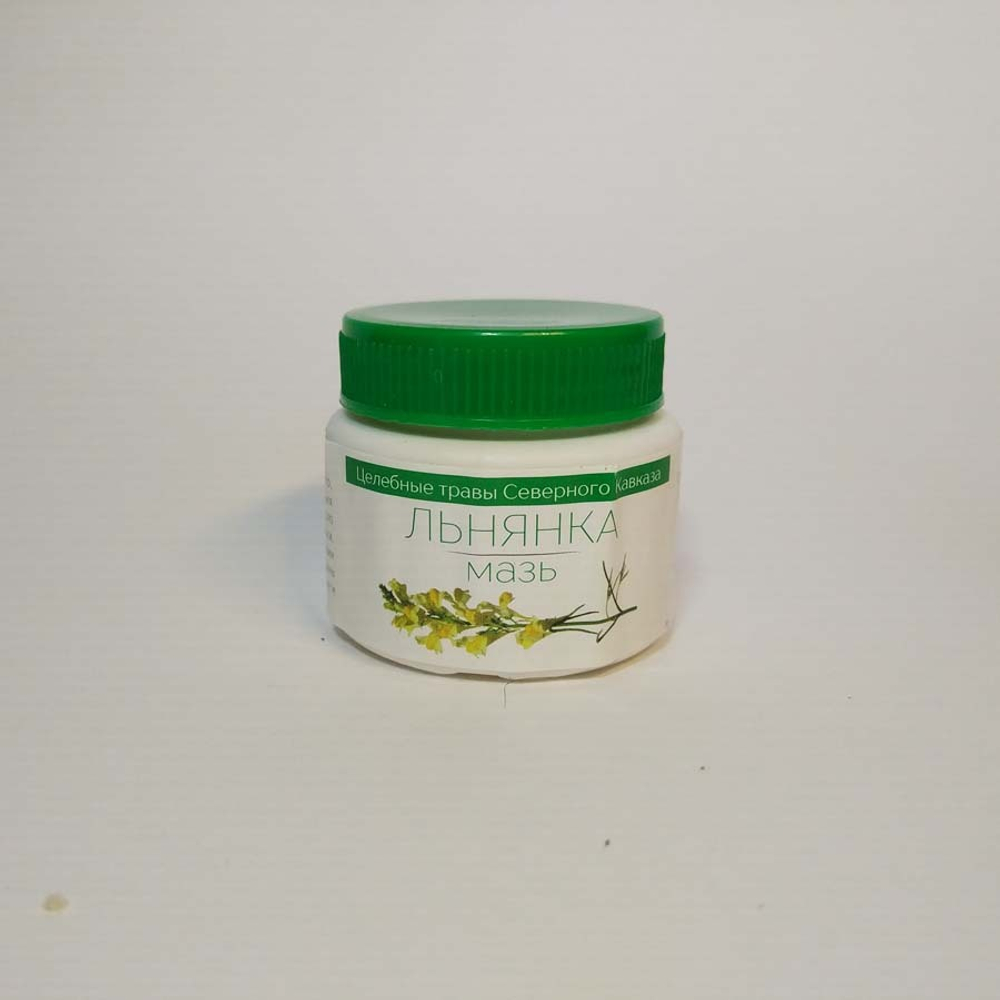 фото мази "Льнянка" 50мл-adonnis.ru