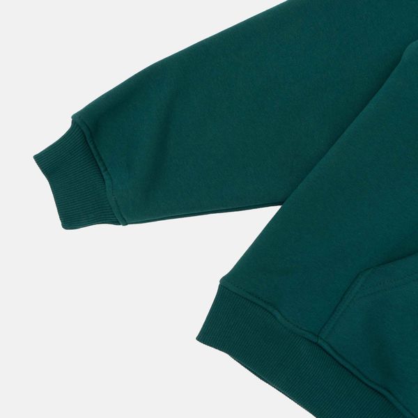 Худи FW23 HD Warm Flower Pine Green - фото 5