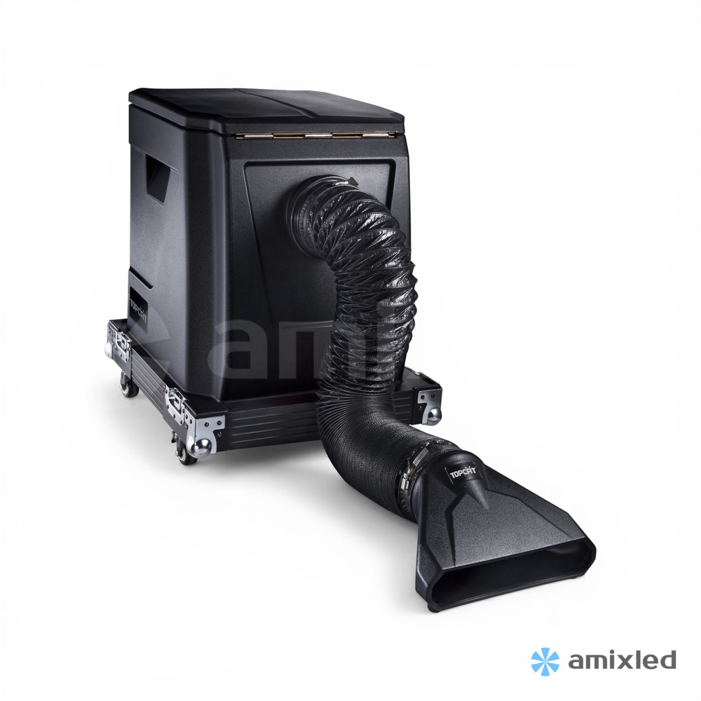 Генератор тумана на основе сухого льда DJ POWER H-X3 DMX